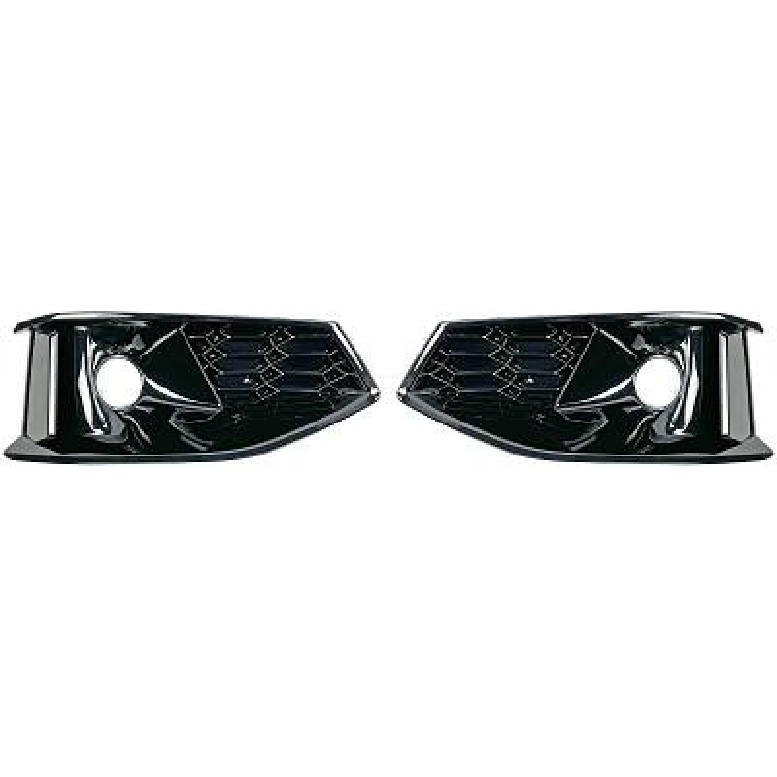 Grelha de ventilador, pára-choques Dianteiro para Audi A4 Berlina/Avant (B9) 19->>