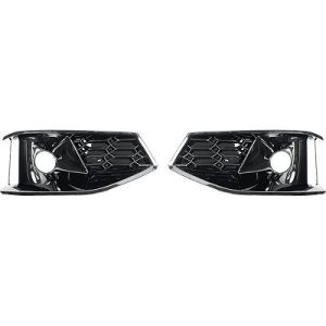 Grelha de ventilador, pára-choques Dianteiro para Audi A4 Berlina/Avant (B9) 19->>
