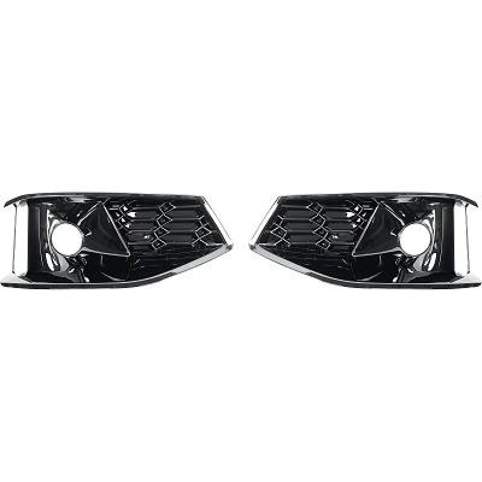 Grelha de ventilador, pára-choques Dianteiro para Audi A4 Berlina/Avant (B9) 19->>