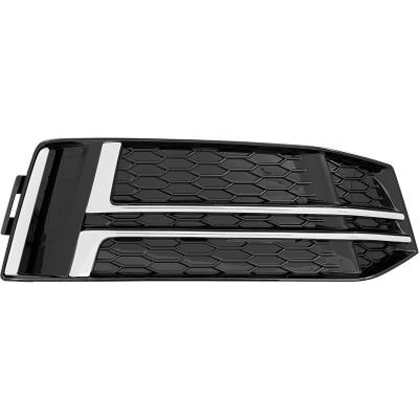 Grelha de ventilador, pára-choques Direito para Audi A4 Berlina/Avant (B9) 15-18