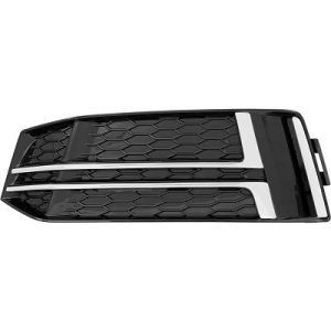 Grelha de ventilador, pára-choques Esquerdo para Audi A4 Berlina/Avant (B9) 15-18