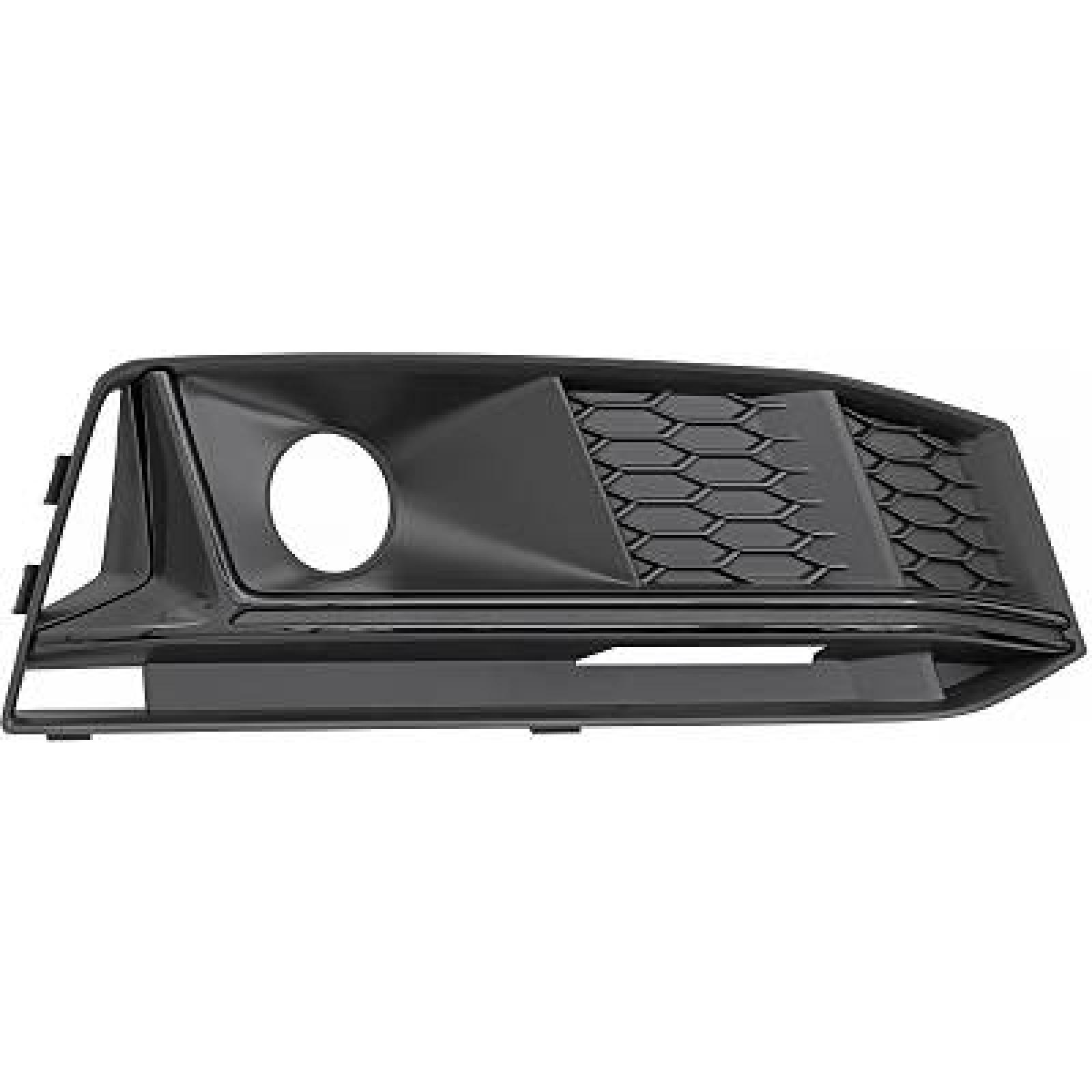 Grelha de ventilador, pára-choques Direito para Audi A4 Berlina/Avant (B9) 15-18