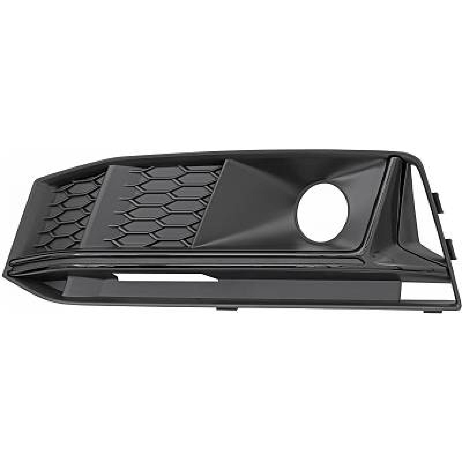 Grelha de ventilador, pára-choques Esquerdo para Audi A4 Berlina/Avant (B9) 15-18