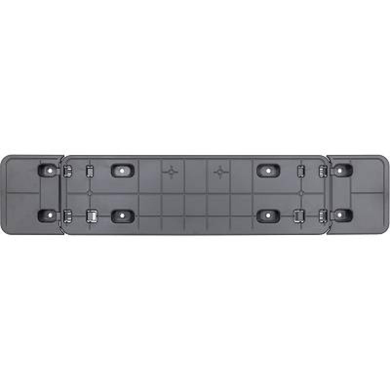 Suporte de chapa de matrícula Dianteiro para Audi A4 Berlina/Avant (B9) 15-18
