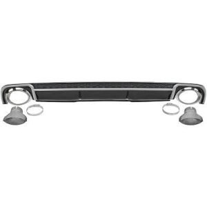 Guarnição, pára-choques Traseiro para Audi A4 Berlina/Avant (B9) 15-4.19