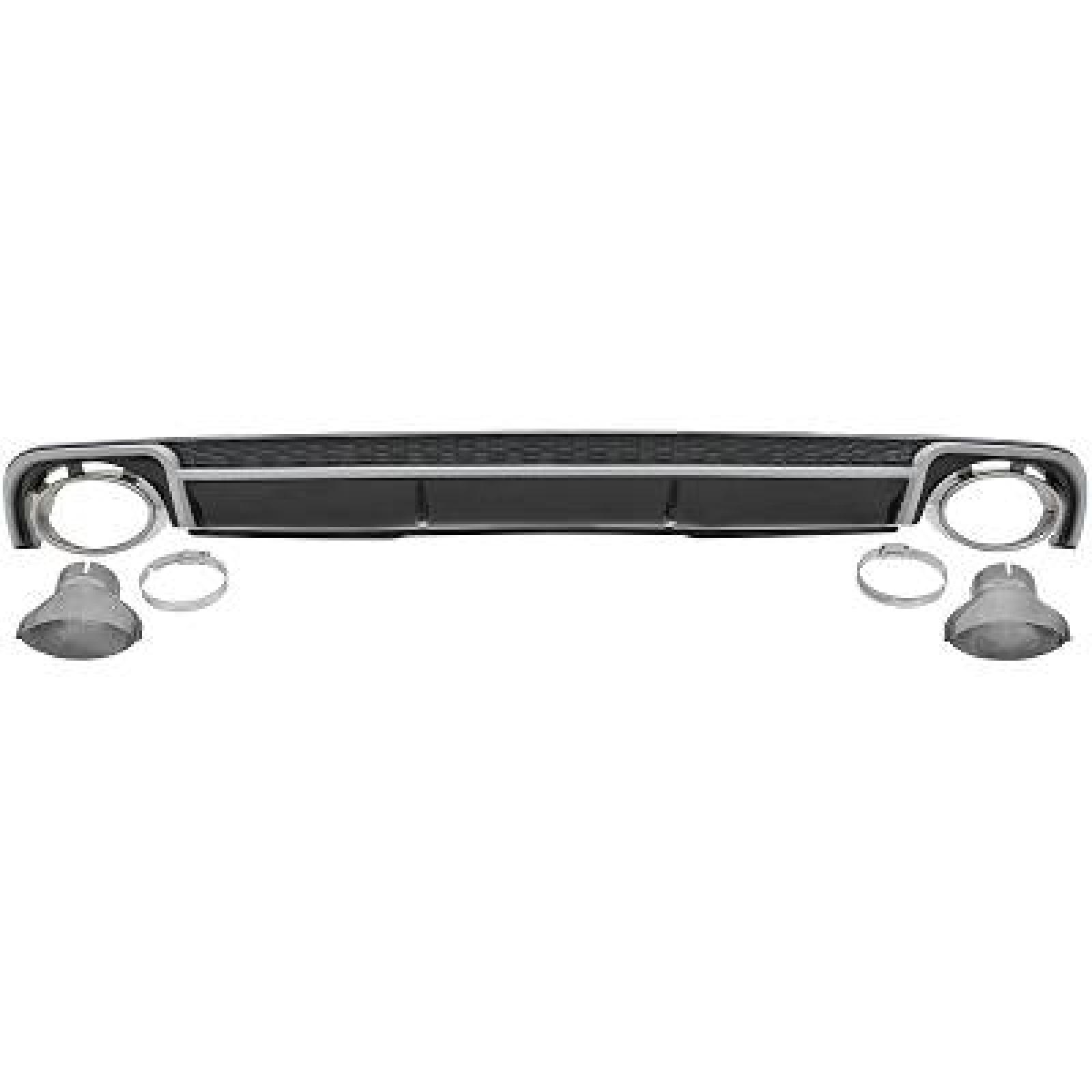 Guarnição, pára-choques Traseiro para Audi A4 Berlina/Avant (B9) 15-4.19