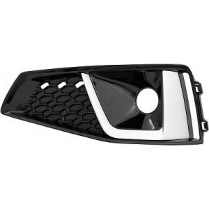Grelha de ventilador, pára-choques Esquerdo para Audi A4 Berlina/Avant (B9) 15-18