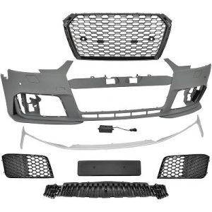 Pára-choques Dianteiro para Audi A4 Berlina/Avant (B9) 15-4.19