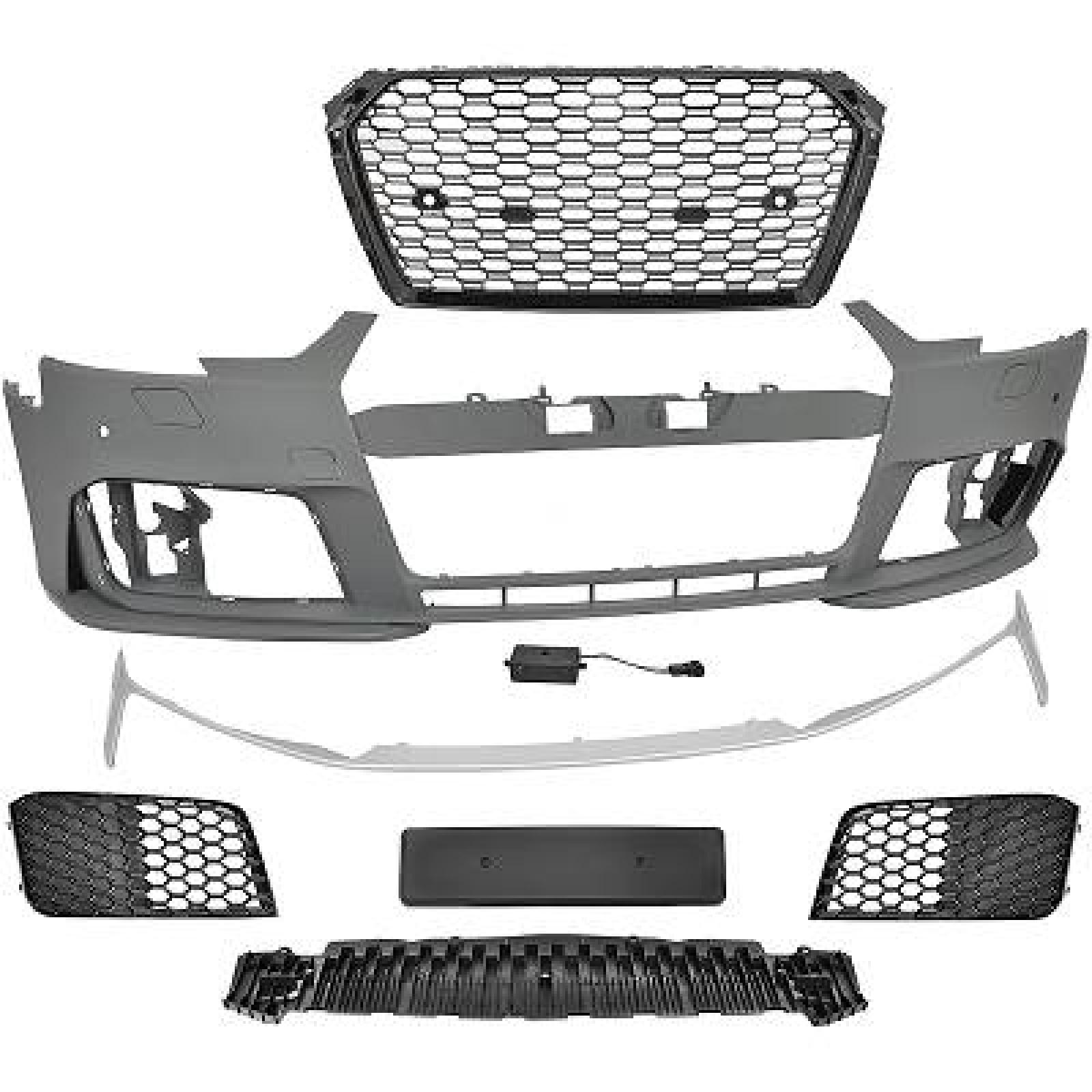 Pára-choques Dianteiro para Audi A4 Berlina/Avant (B9) 15-4.19