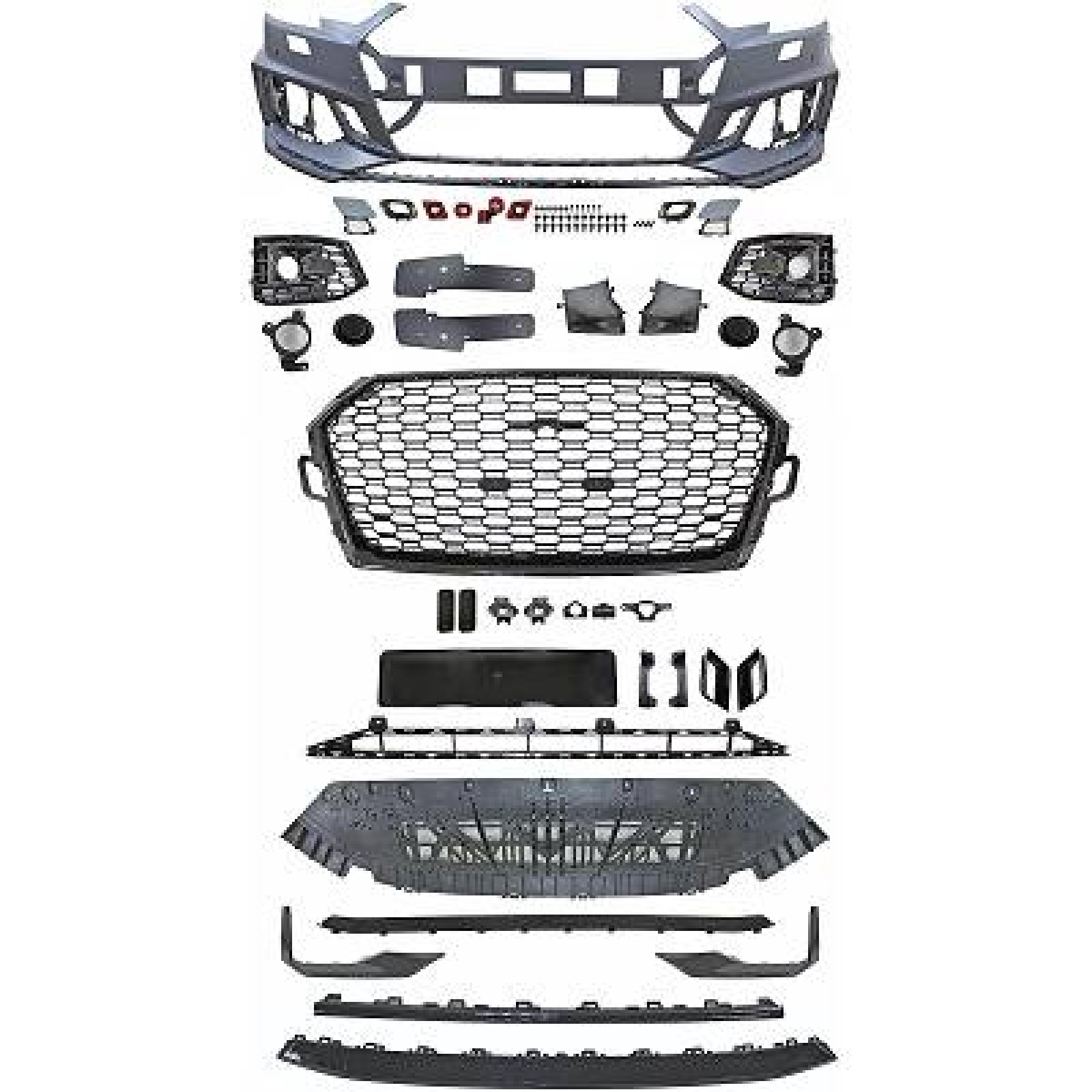 Pára-choques Dianteiro para Audi A4 Berlina/Avant (B9) 15-4.19