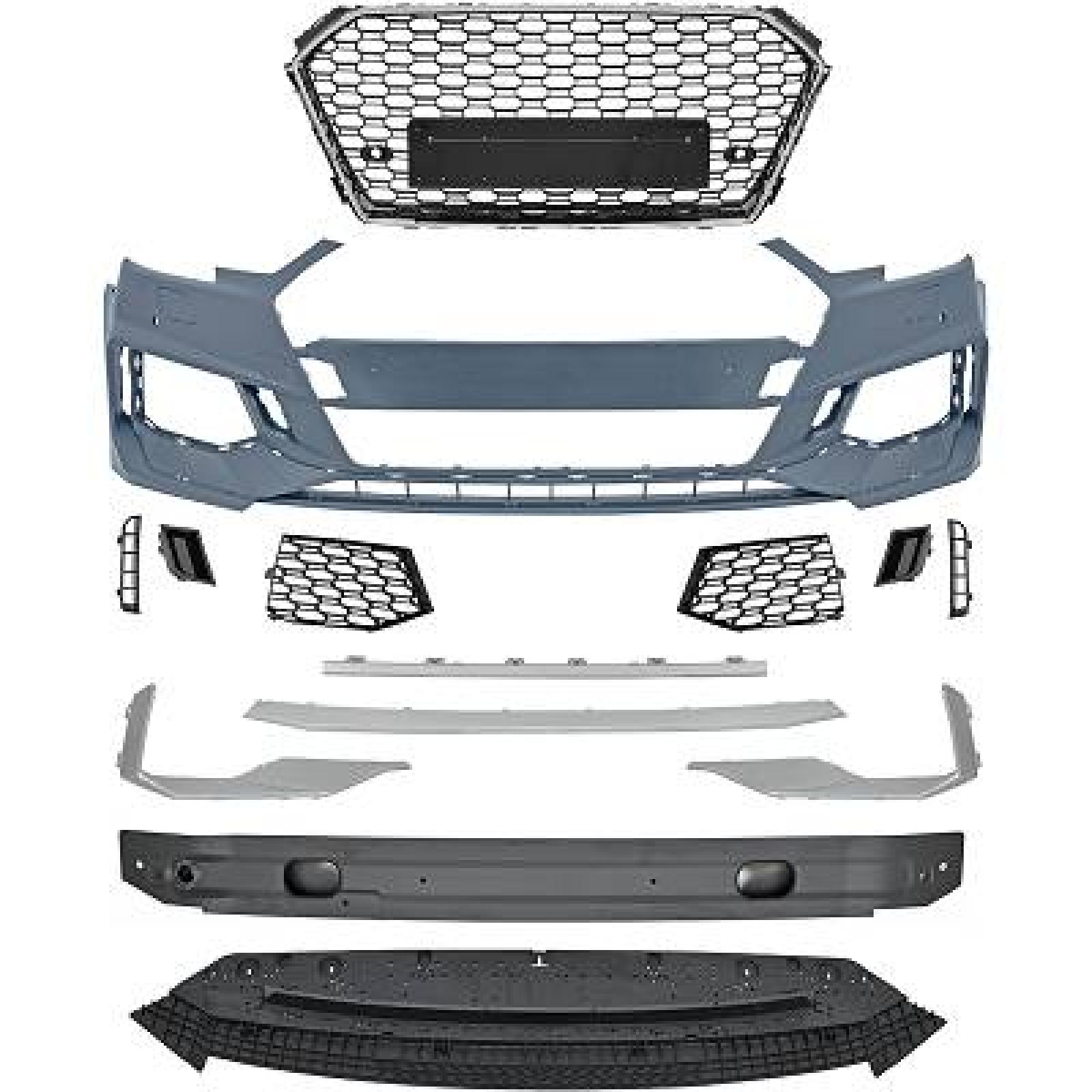 Pára-choques Dianteiro para Audi A4 Berlina/Avant (B9) 15-4.19