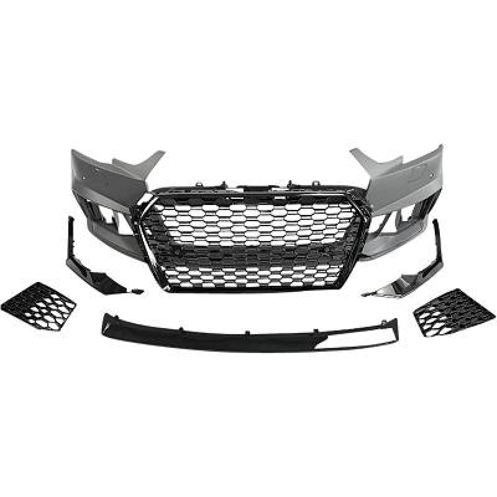 Pára-choques Dianteiro para Audi A4 Berlina/Avant (B9) 15-4.19