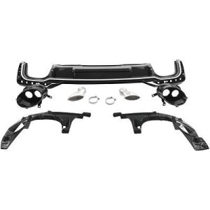 Guarnição, pára-choques Traseiro para Audi A4 Berlina/Avant (B9) 19->>