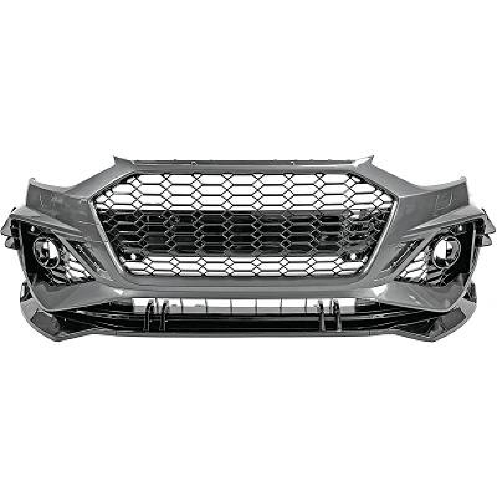 Pára-choques Dianteiro para Audi A4 Berlina/Avant (B9) 19->>