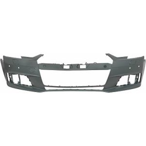 Pára-choques Dianteiro para Audi A4 Berlina/Avant (B9) 15-18