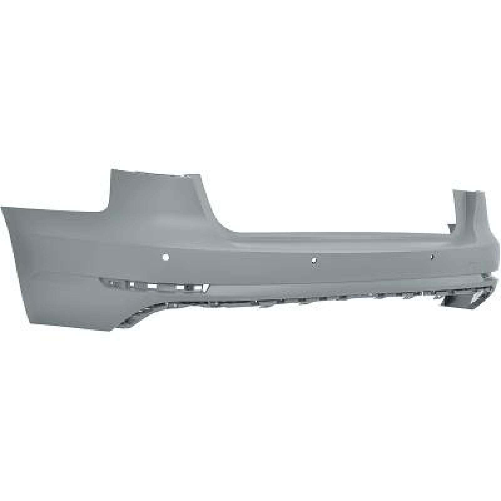 Pára-choques Traseiro para Audi A4 Berlina/Avant (B9) 15-18