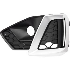 Grelha de ventilador, pára-choques Direito para Audi A4 Berlina/Avant (B9) 15-18