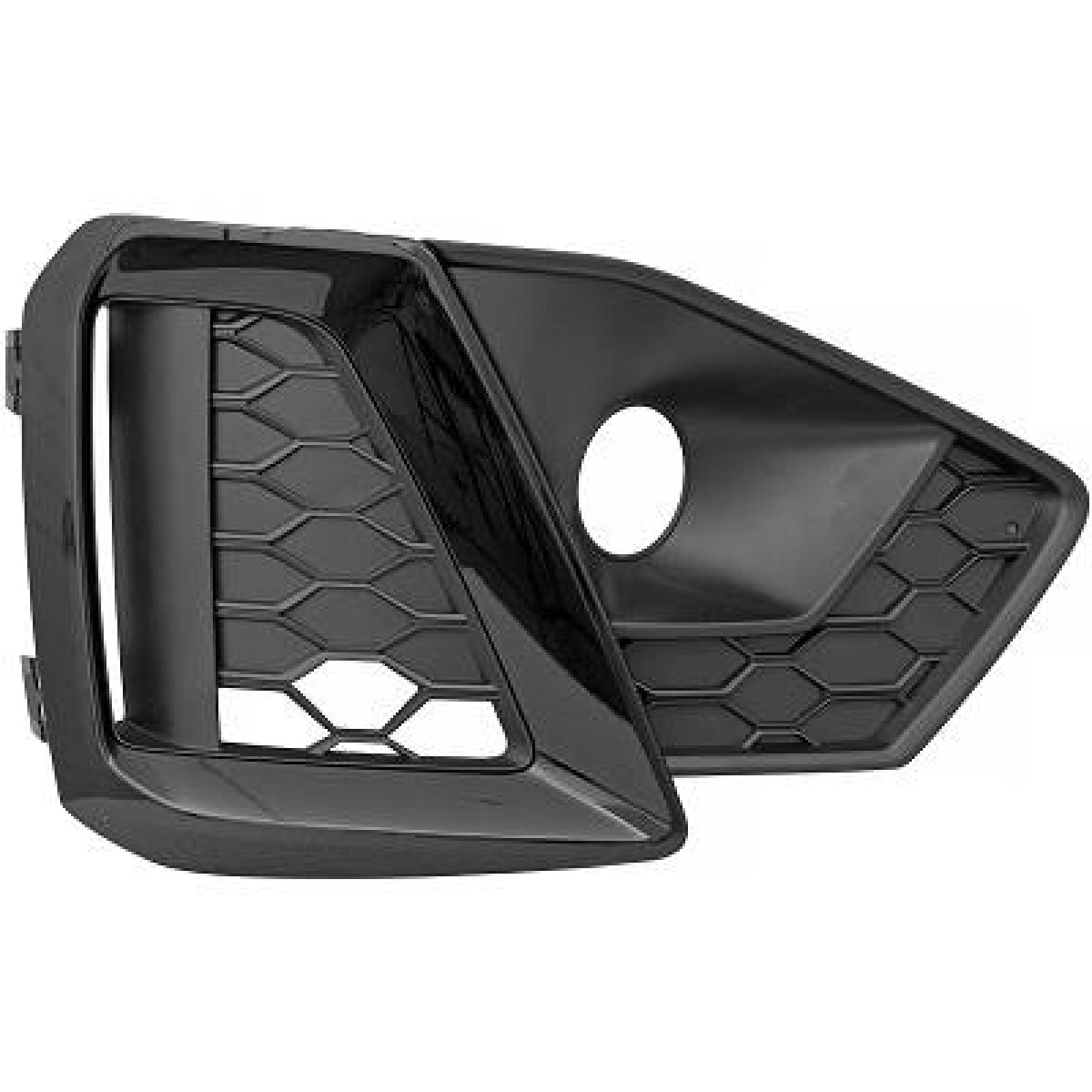 Grelha de ventilador, pára-choques Direito para Audi A4 Berlina/Avant (B9) 15-18