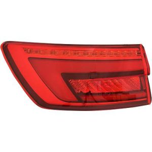 Luz traseira Esquerdo para Audi A4 Berlina/Avant (B9) 15-18