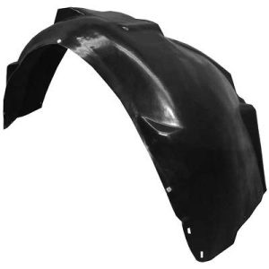 Cobertura, cava da roda Dianteiro Esquerdo para Audi A6 (Typ 4B) Berlina/Avant 01-04