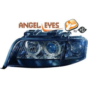Jogo de faróis principais para Audi A6 (Typ 4B) 97-01