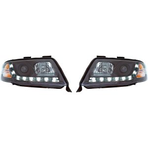 Jogo de faróis principais para Audi A6 (Typ 4B) 97-01