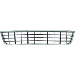 Grelha de ventilador, pára-choques para Audi A6 (Typ 4B) Berlina/Avant 01-04