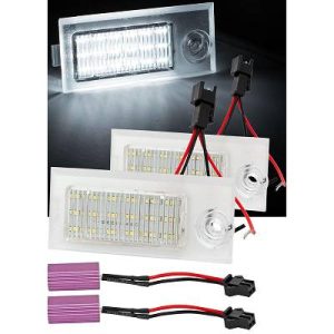 Luz de chapa de matrícula para Audi A6 (Typ 4B) 97-01