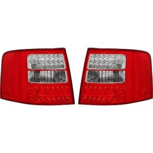 Jogo de farolins traseiros para Audi A6 (Typ 4B) 01-04