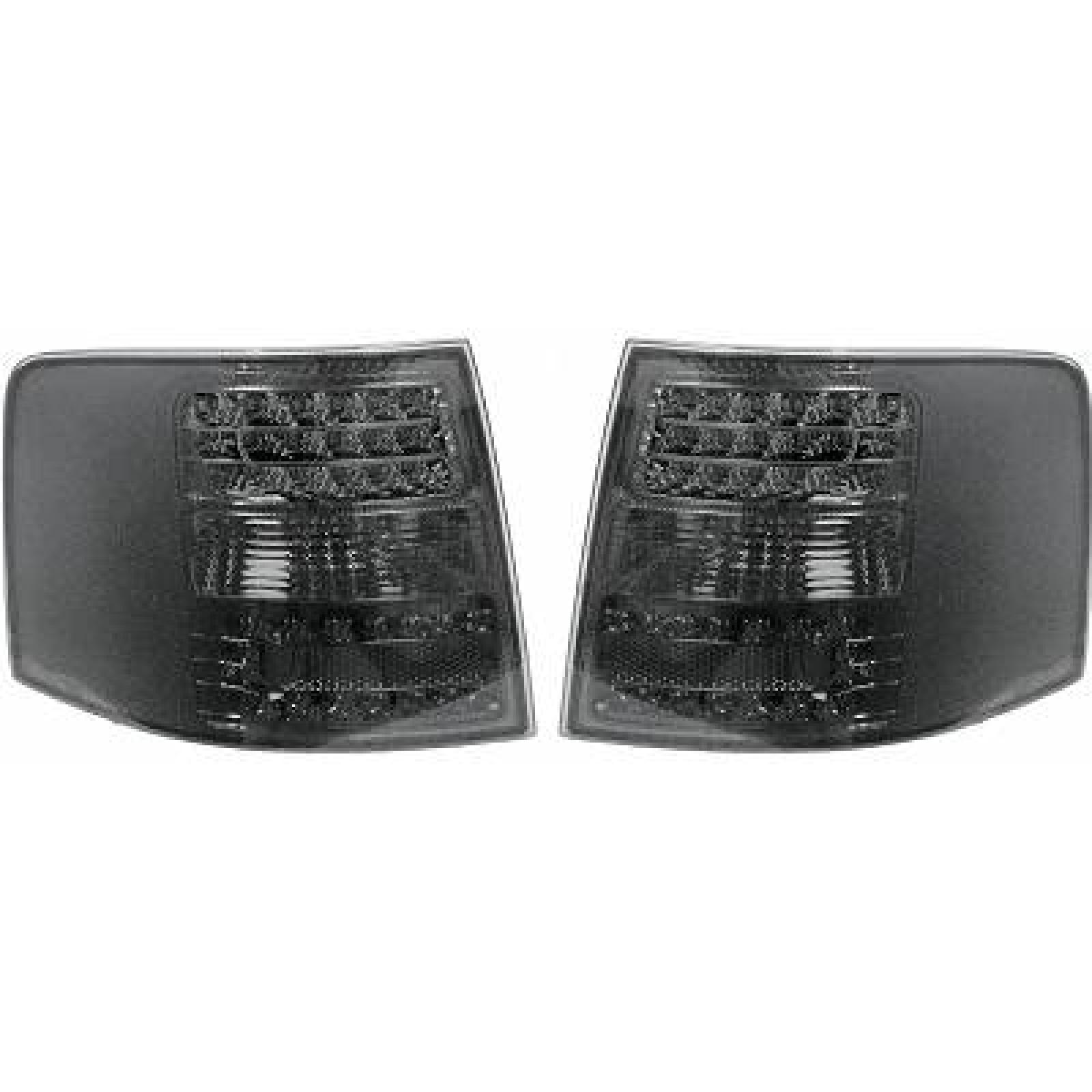 Jogo de farolins traseiros para Audi A6 (Typ 4B) 97-01