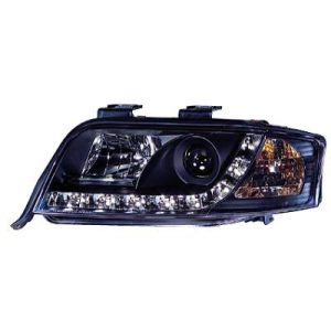 Jogo de faróis principais para Audi A6 (Typ 4B) 01-04