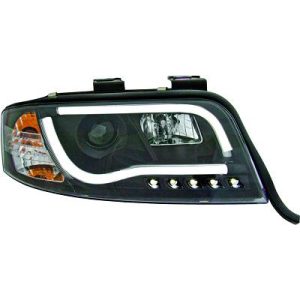 Jogo de faróis principais para Audi A6 (Typ 4B) 01-04