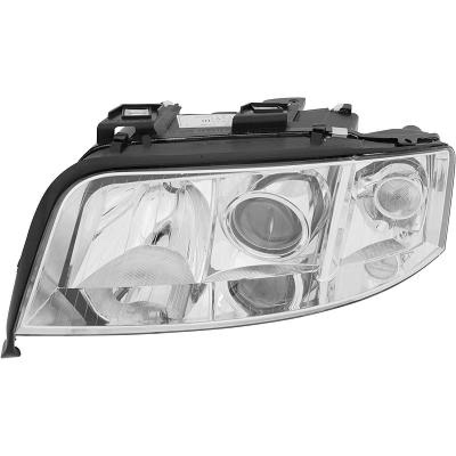 Farol principal Esquerdo para Audi A6 (Typ 4B) Berlina/Avant 01-04