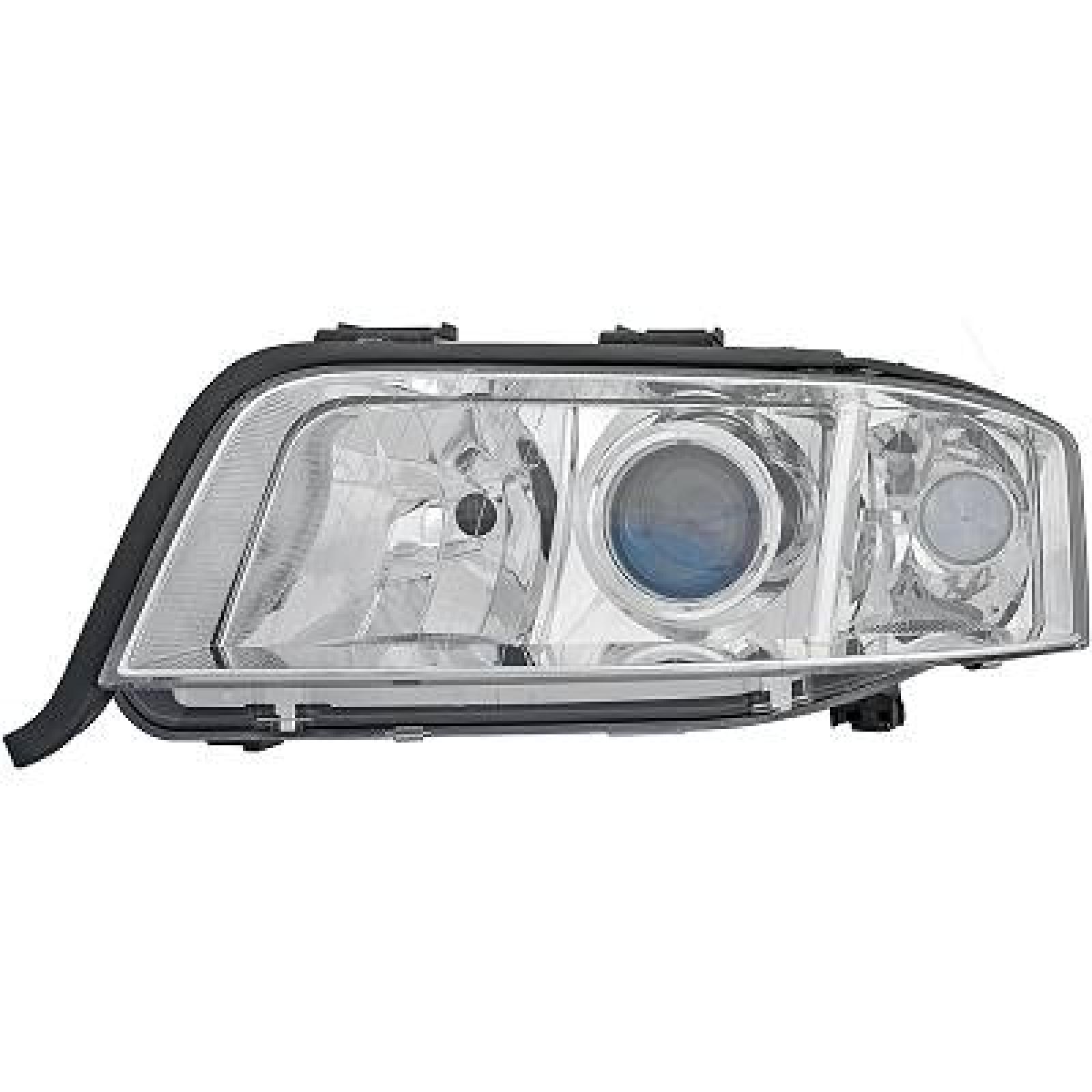 Farol principal Esquerdo para Audi A6 (Typ 4B) Berlina/Avant 01-04