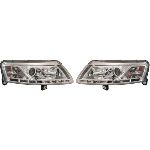 Jogo de faróis principais para Audi A6 (Typ 4F2/4F5) 04-08