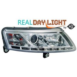 Jogo de faróis principais para Audi A6 (Typ 4F2/4F5) 04-08