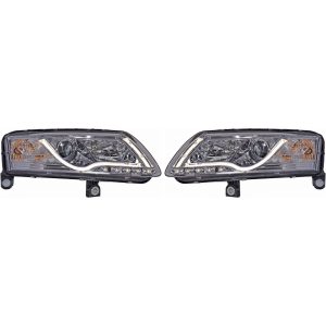 Jogo de faróis principais para Audi A6 (Typ 4F2/4F5) 04-08