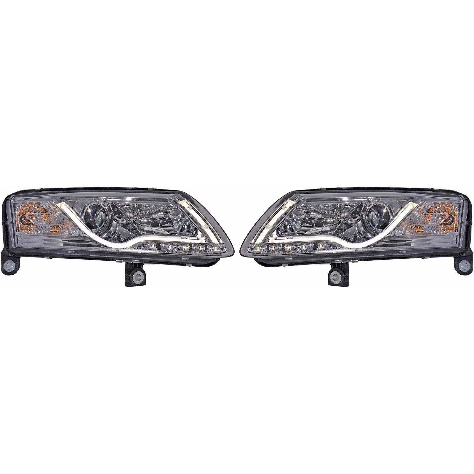 Jogo de faróis principais para Audi A6 (Typ 4F2/4F5) 04-08