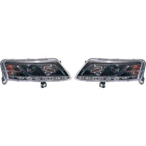 Jogo de faróis principais para Audi A6 (Typ 4F2/4F5) 04-08