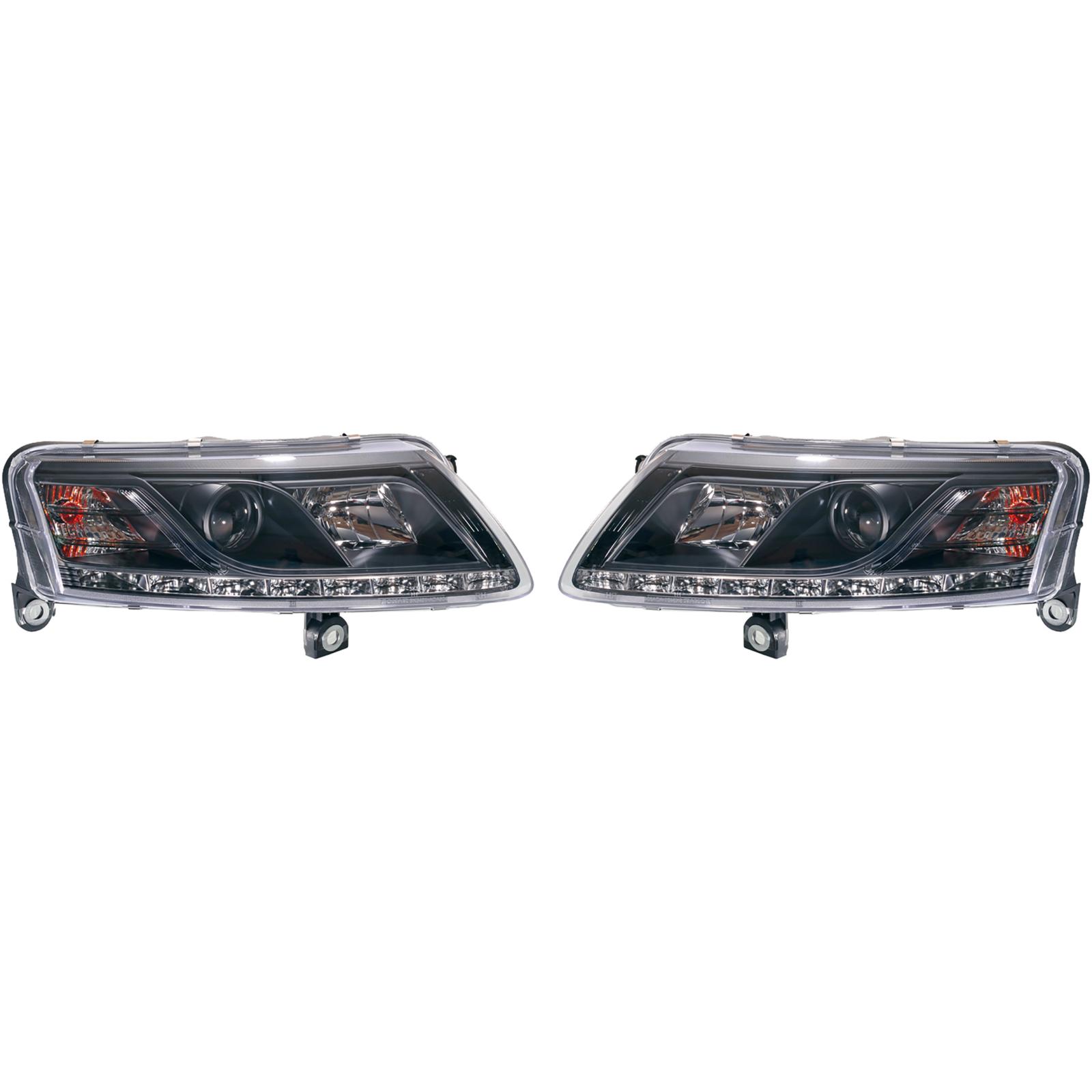 Jogo de faróis principais para Audi A6 (Typ 4F2/4F5) 04-08