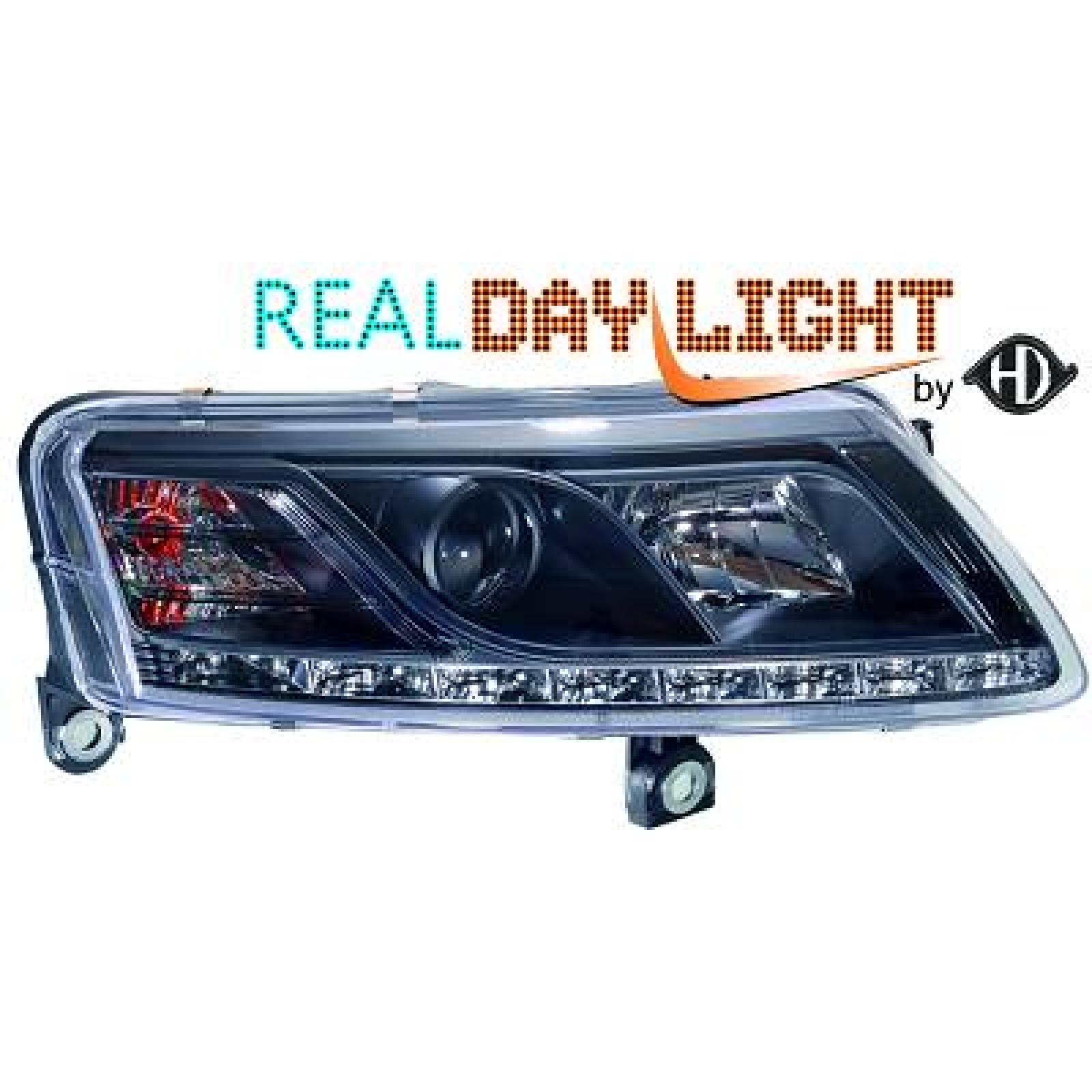 Jogo de faróis principais para Audi A6 (Typ 4F2/4F5) 04-08