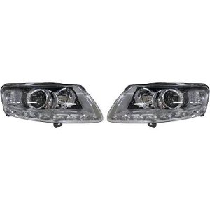 Jogo de faróis principais para Audi A6 (Typ 4F2/4F5) 04-08