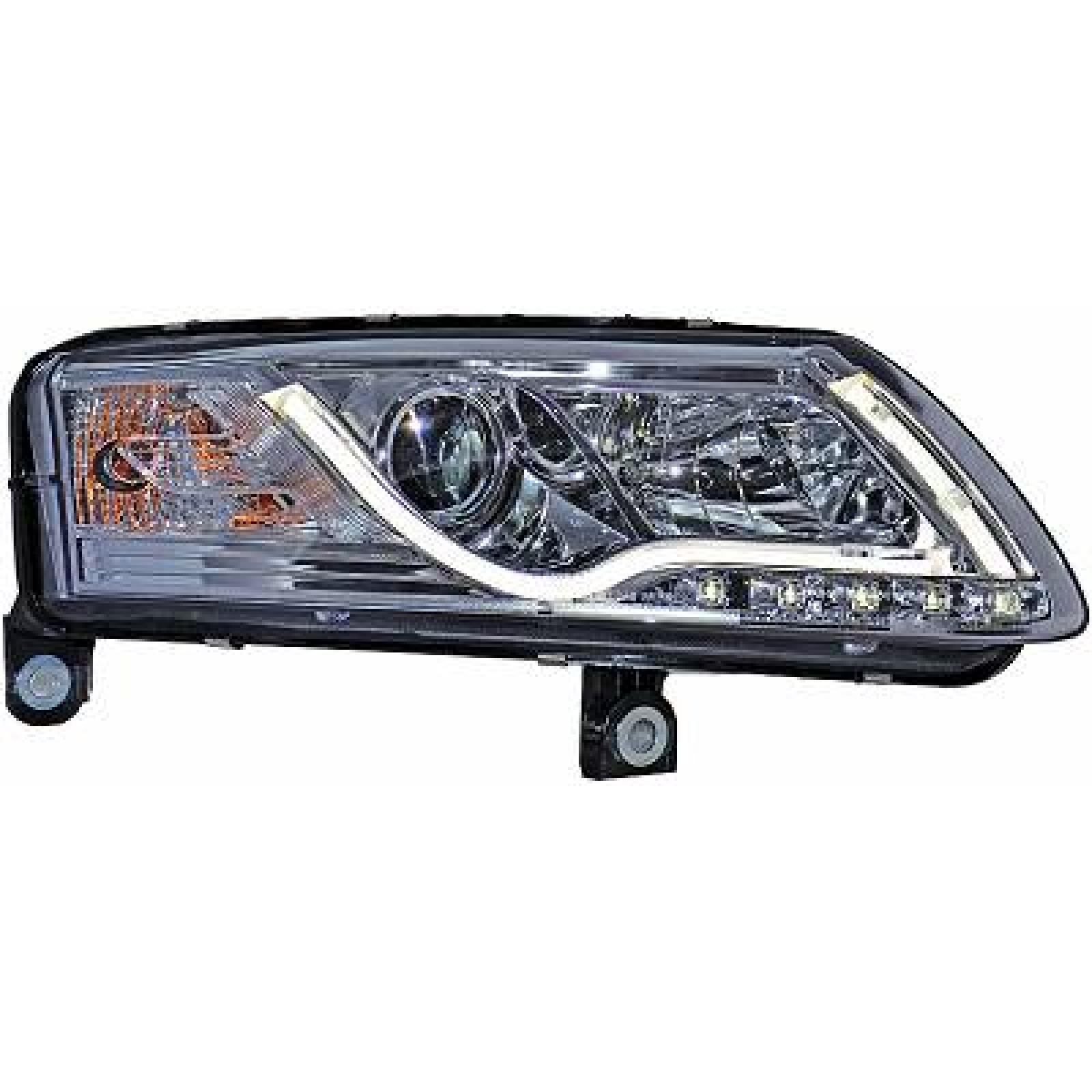 Jogo de faróis principais para Audi A6 (Typ 4F2/4F5) 04-08