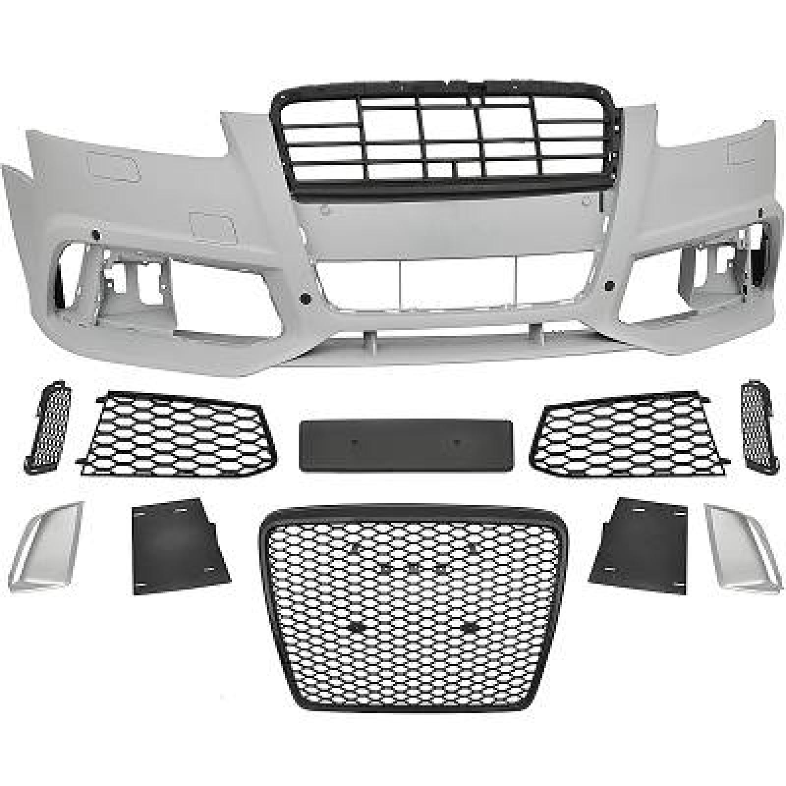 Pára-choques Dianteiro para Audi A6 08-11