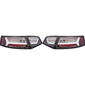 Jogo de farolins traseiros para Audi A6 08-11