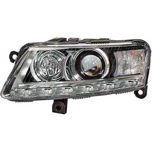 Farol principal Esquerdo para Audi A6 (Typ 4F2) 08-10
