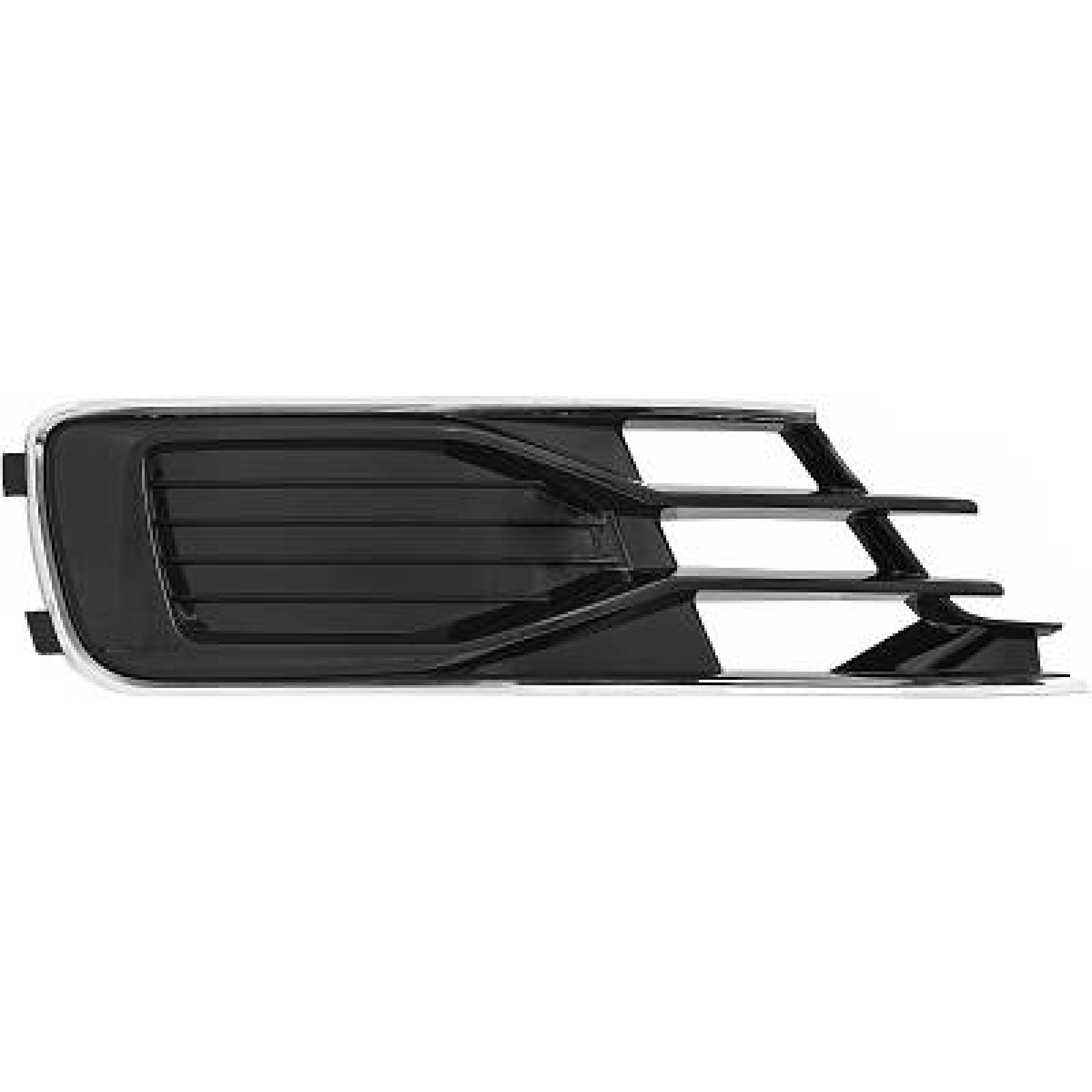 Grelha de ventilador, pára-choques Direito para Audi A6 (Typ 4G) 14->>