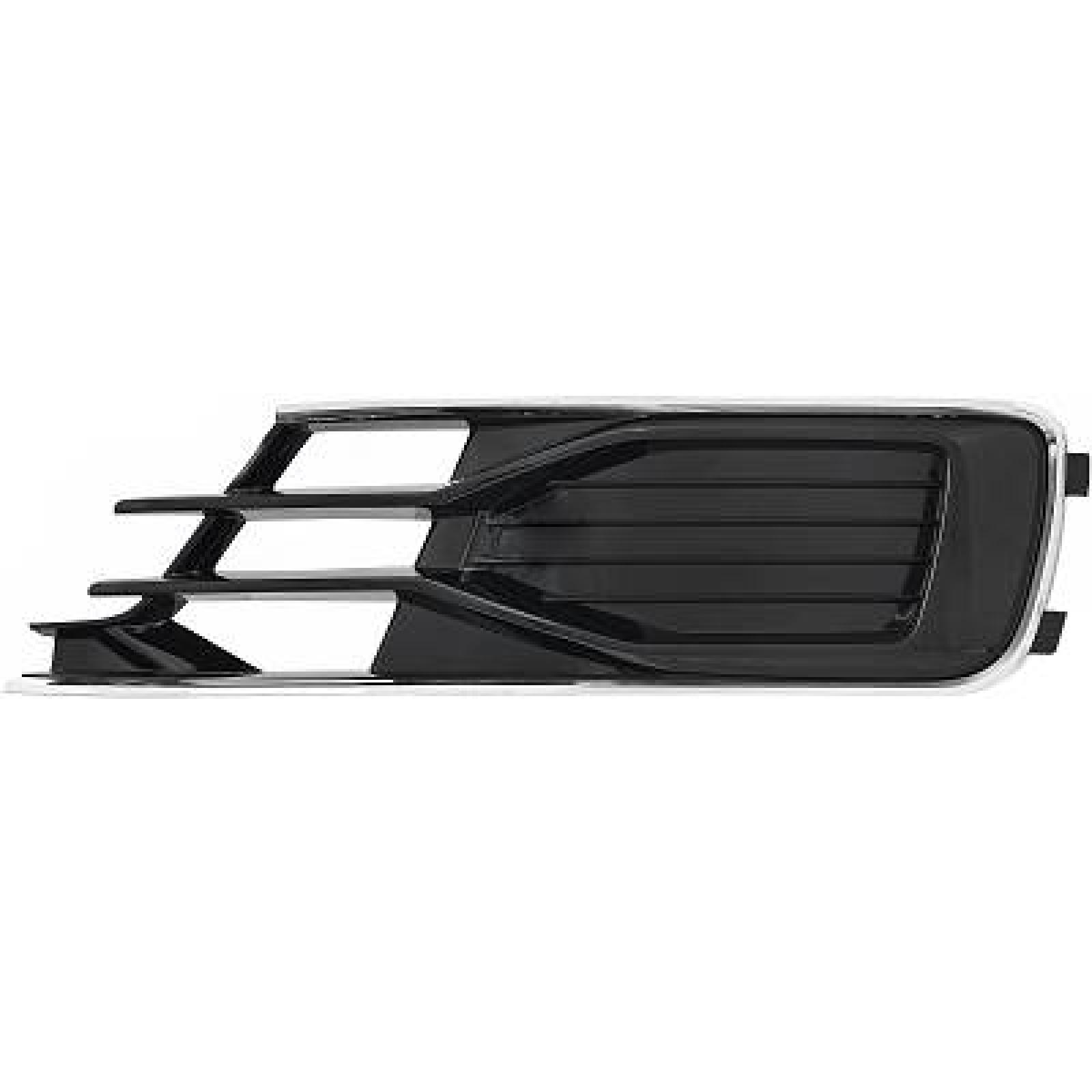 Grelha de ventilador, pára-choques Esquerdo para Audi A6 (Typ 4G) 14->>