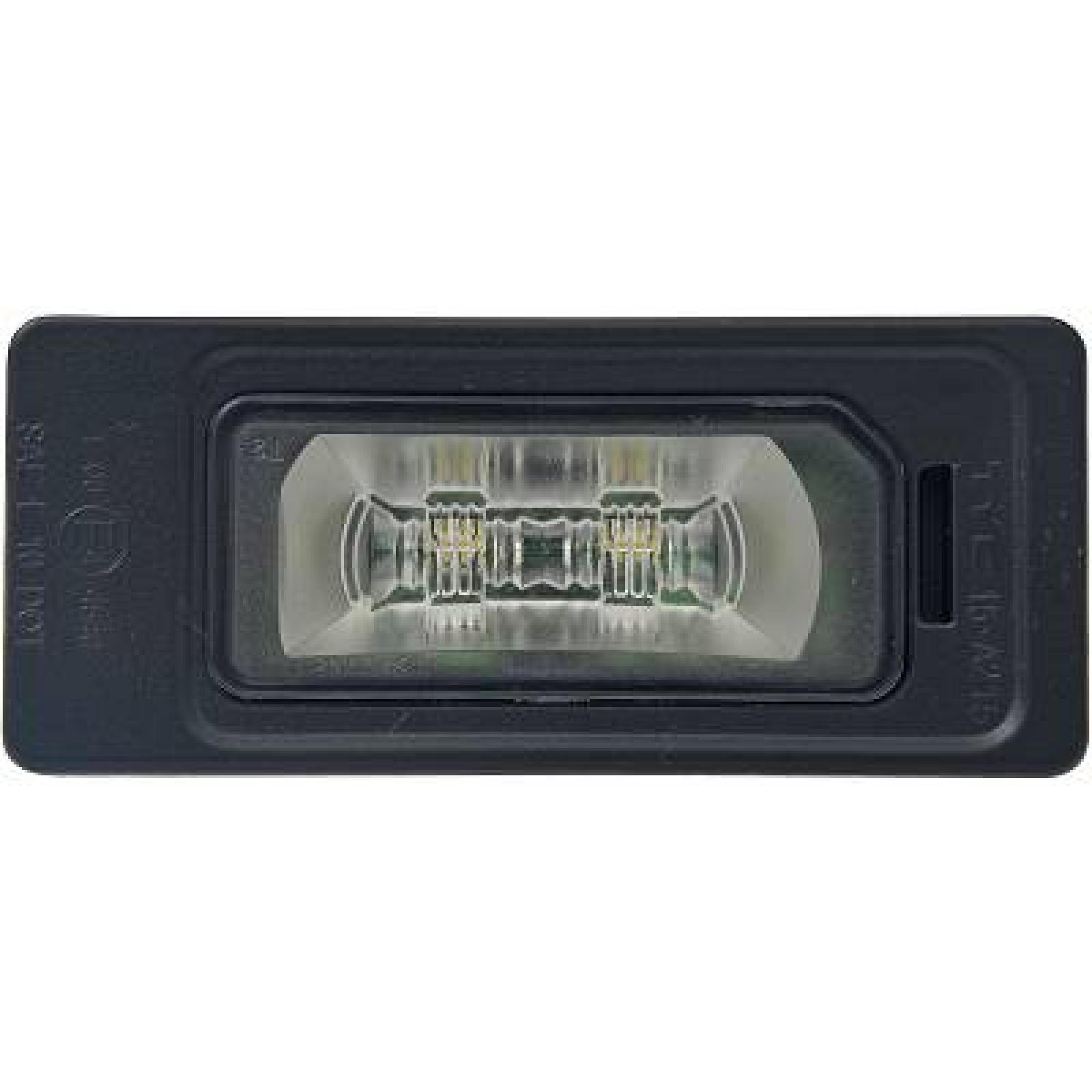 Luz de chapa de matrícula para Audi A3 Berlina/Cabrio (Typ8V) 13-16