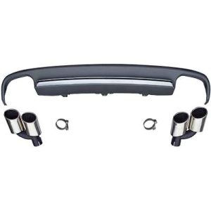 Pára-choques Traseiro para Audi A6 11-14